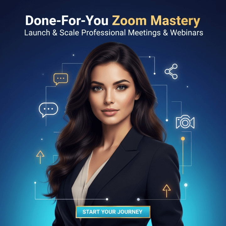 Done-For-You Zoom Mastery