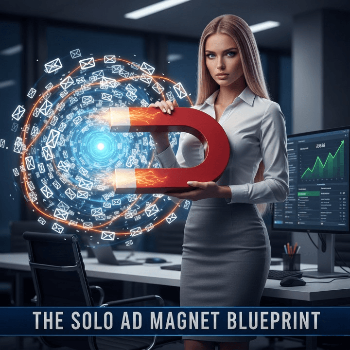 The Solo Ad Magnet Blueprint