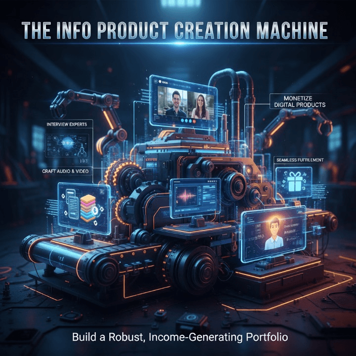 The Info Product Creation Machine