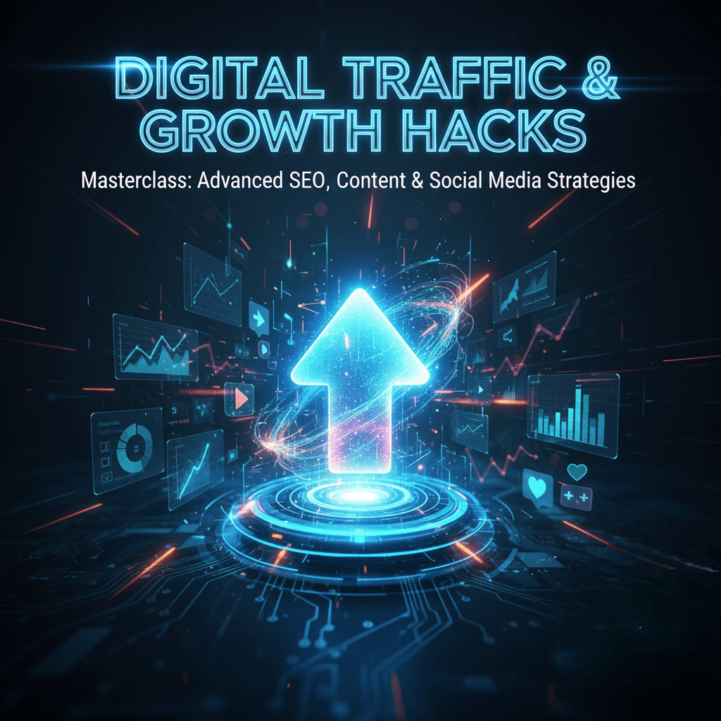 Digital Traffic & Growth Hacks Masterclass