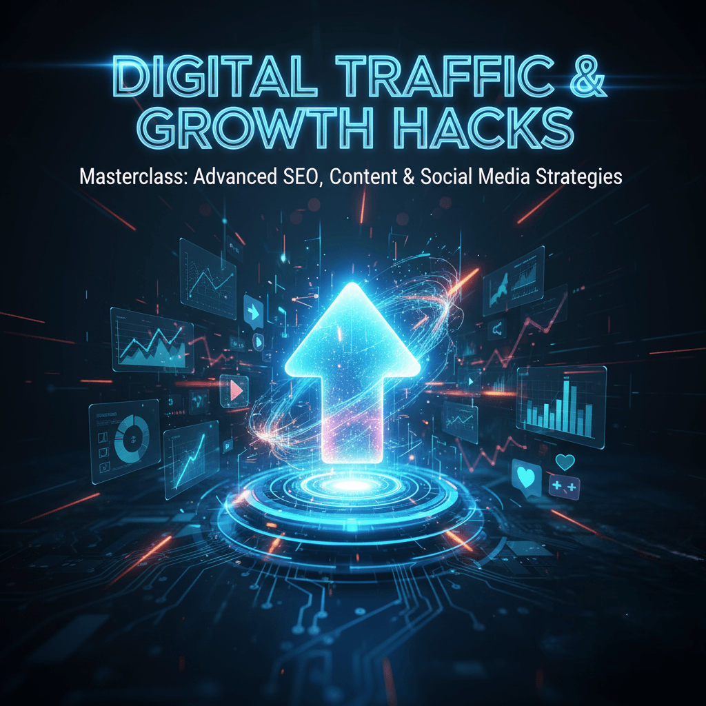 Digital Traffic & Growth Hacks Masterclass