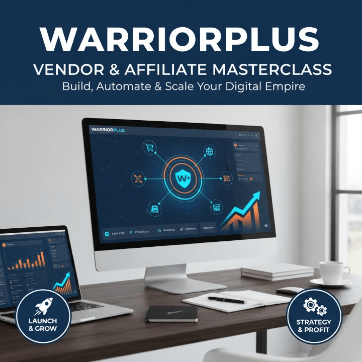 WarriorPlus Vendor & Affiliate Masterclass