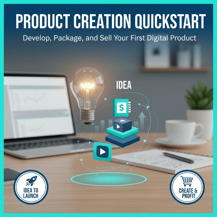Product Creation Quickstart