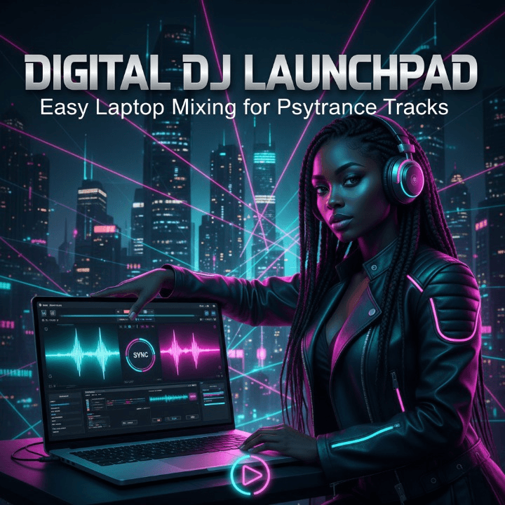 Digital DJ Launchpad
