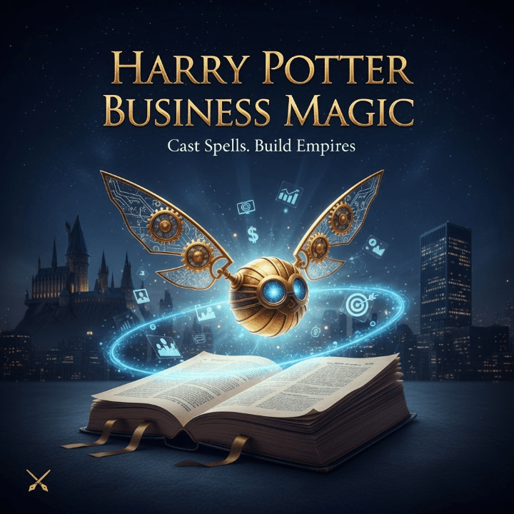Harry Potter Business Magic