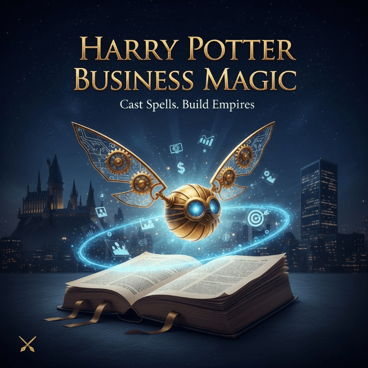 Harry Potter Business Magic