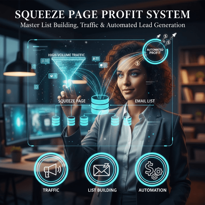 The Squeeze Page Blueprint