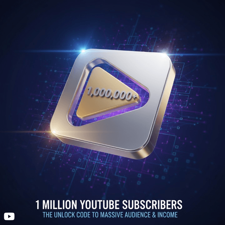 1 Million YouTube Subscribers