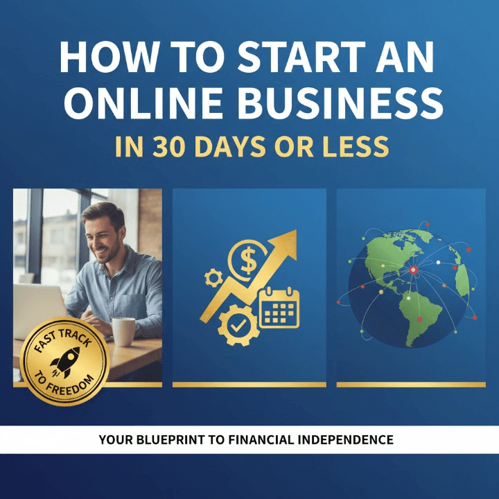 How to Start an Online Business in 30 Days or Less