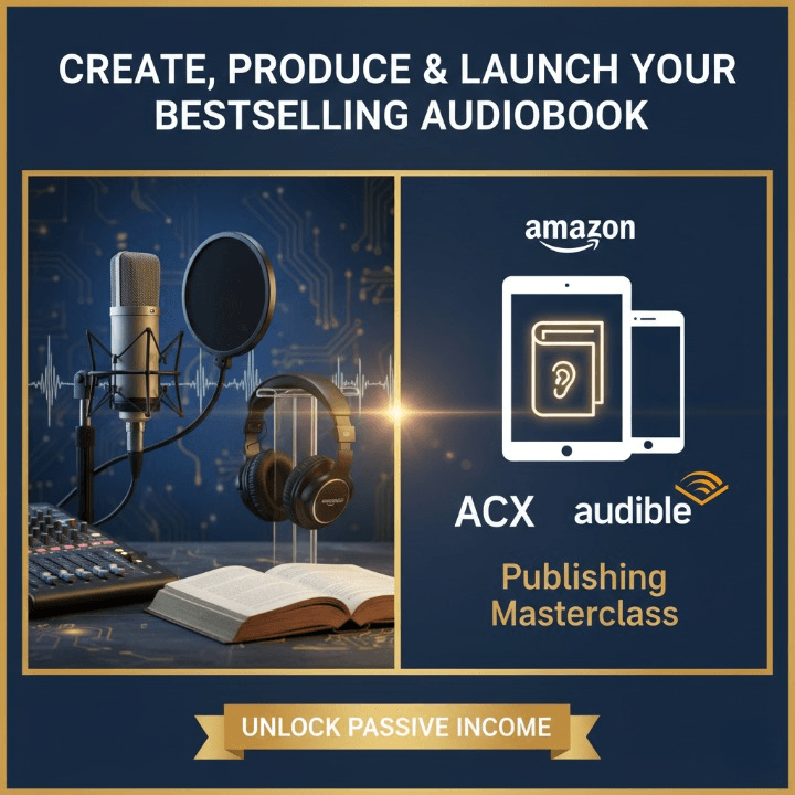 ACX & Audible Publishing Masterclass