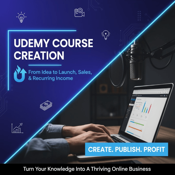 Udemy Course Creation Mastery