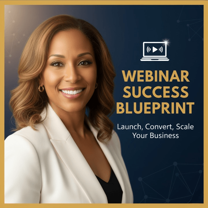Webinar Success Blueprint