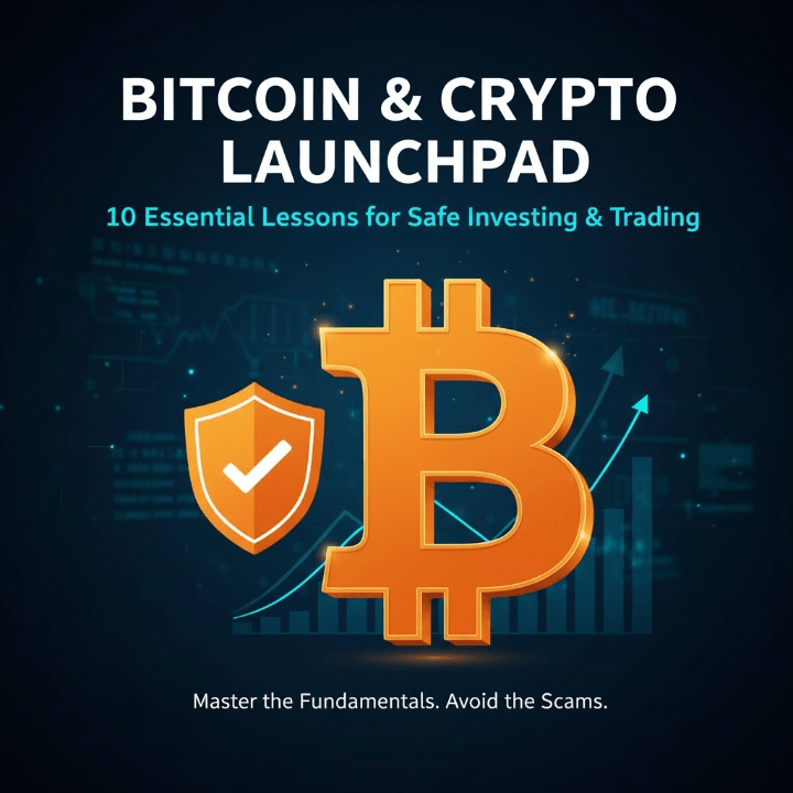 Bitcoin & Crypto Launchpad