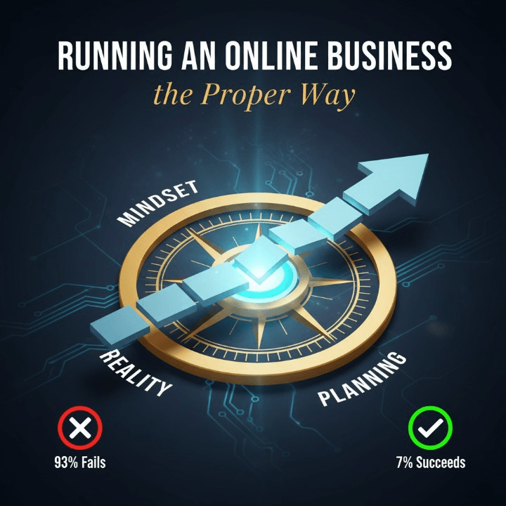 Running an Online Business the Proper Way