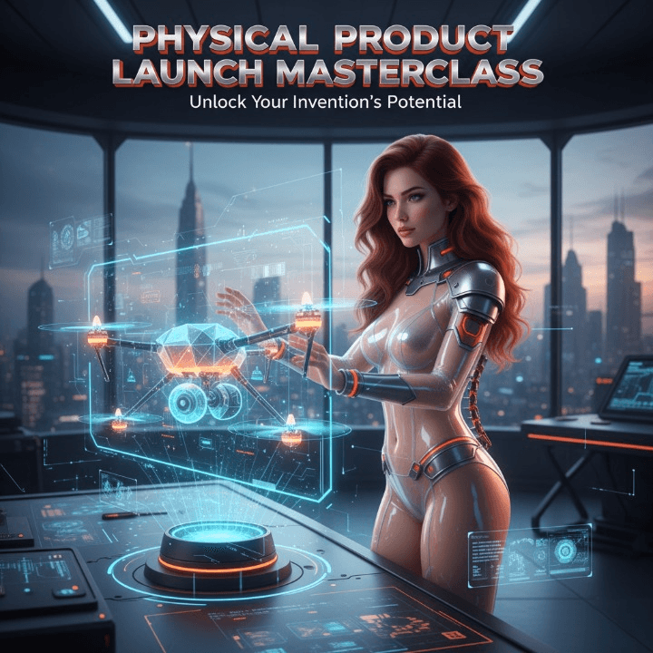 Physical Product Launch Masterclass