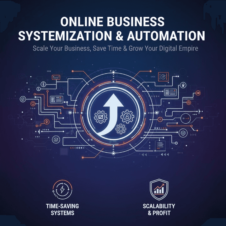Online Business Systemization & Automation