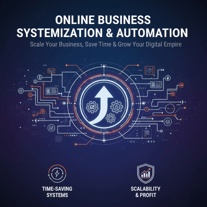 Online Business Systemization & Automation