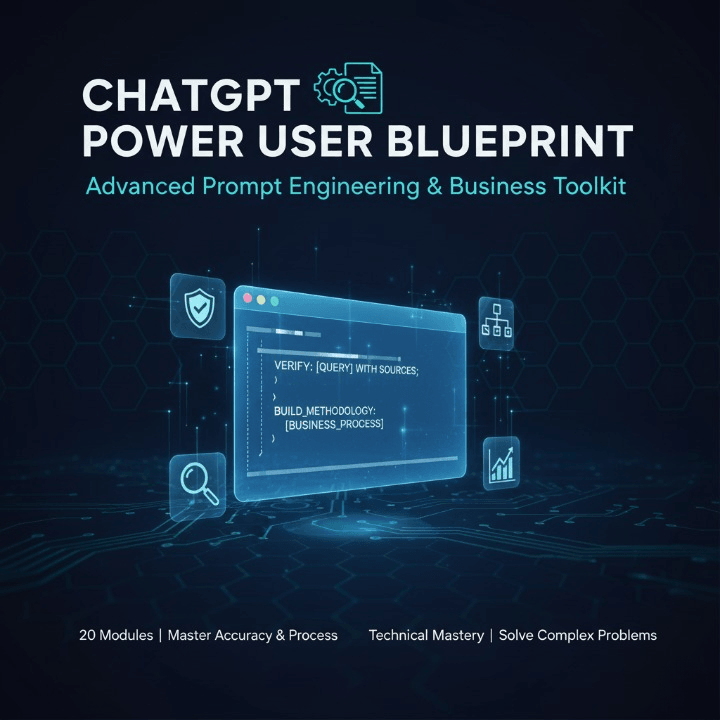 ChatGPT Power User Blueprint