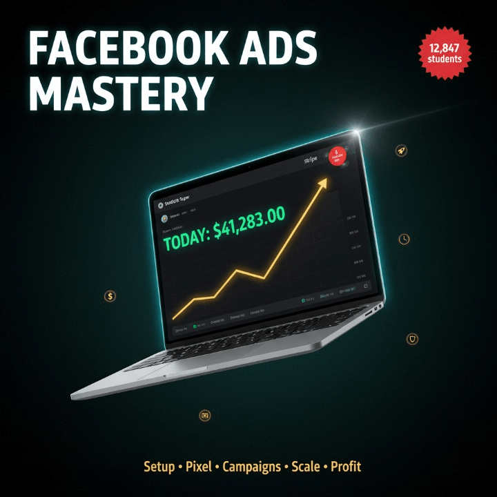 Facebook Ads Setup Masterclass
