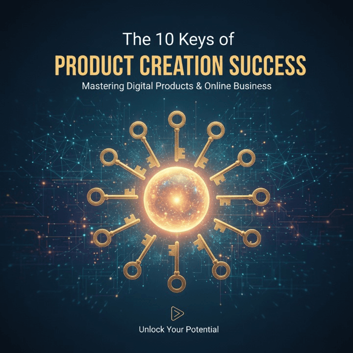 The 10 Keys of Product Creation Success