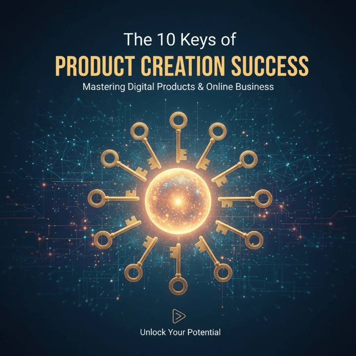 The 10 Keys of Product Creation Success