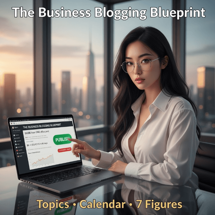 The Business Blogging Blueprint