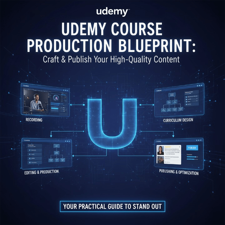 Udemy Course Production Blueprint