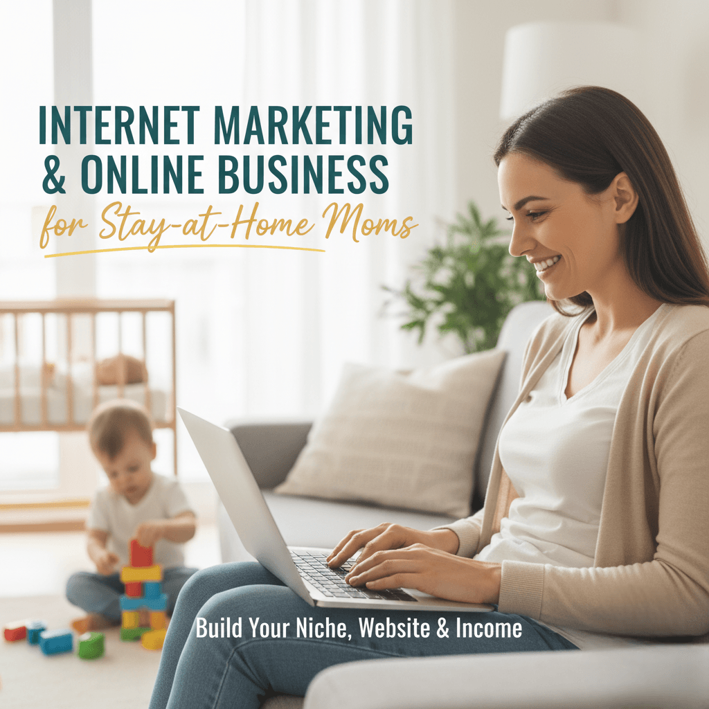 Internet Marketing & Online Business for Stay-at-Home Moms