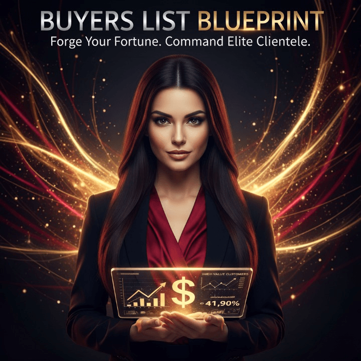 Buyers List Blueprint