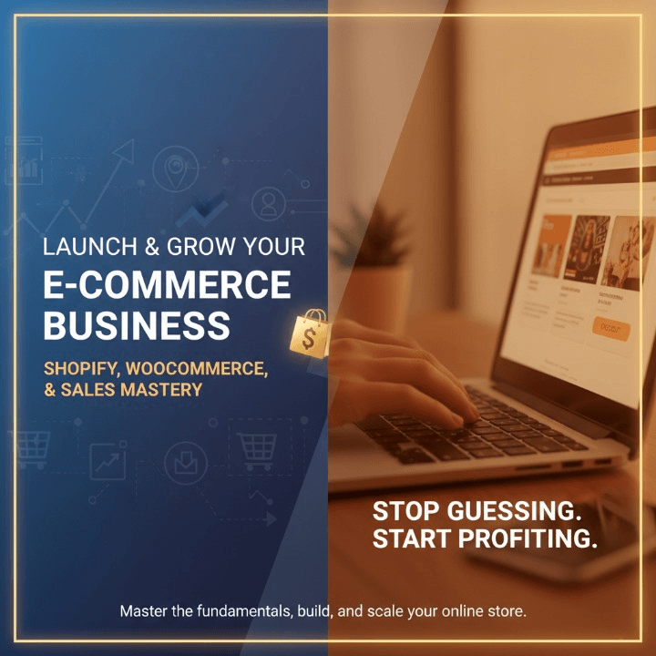 Launch & Grow Your E-commerce Business