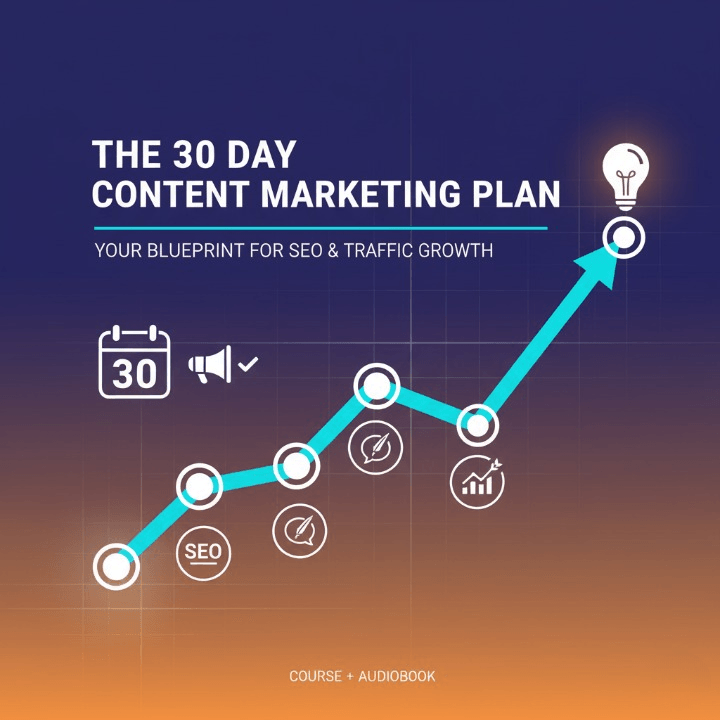 The 30 Day Content Marketing Plan