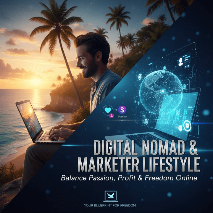 Digital Nomad & Marketer Lifestyle