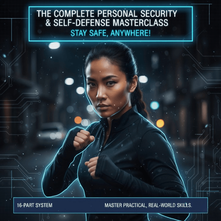The Complete Personal Security & Self-Defense Masterclass