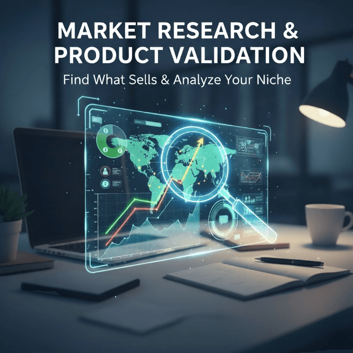 Market Research & Product Validation