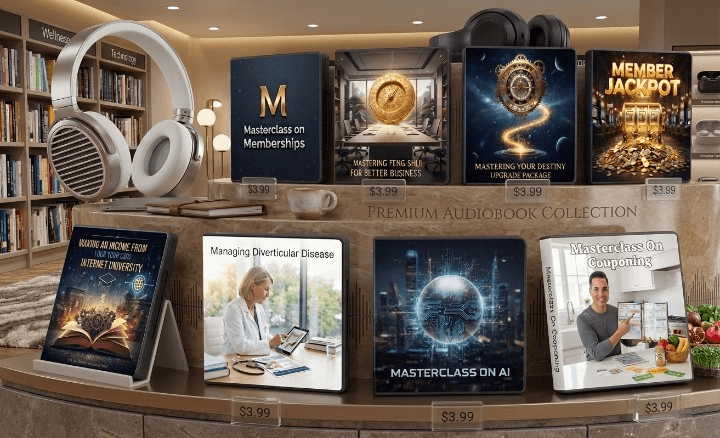 Audiobook collection